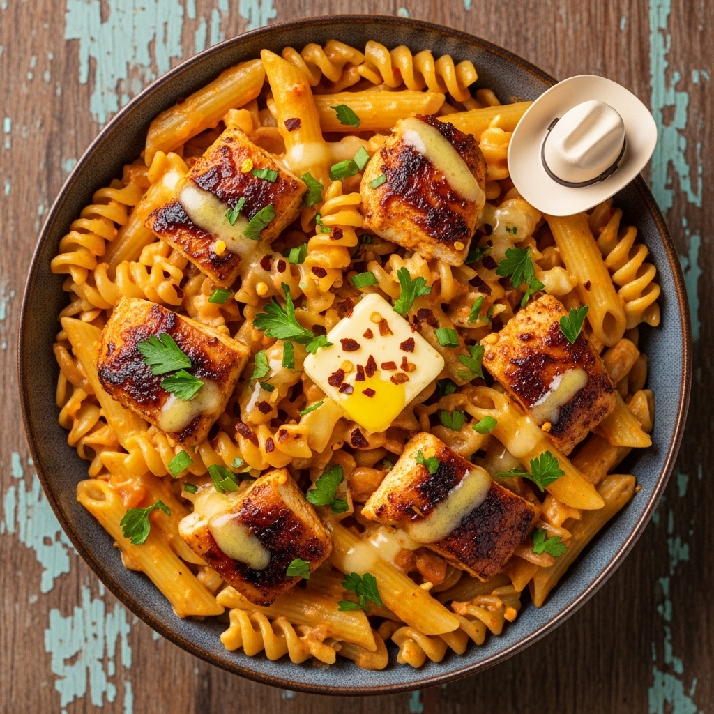 Cowboy-Butter-Chicken-Pasta